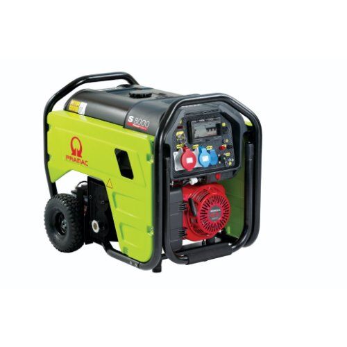  S - Serie Professioneller Dauereinsatz - Isolationsüberwachung Pramac Stromerzeuger  S 8000 - THI ISO AVR - 230V / 400V - BENZIN 12448449